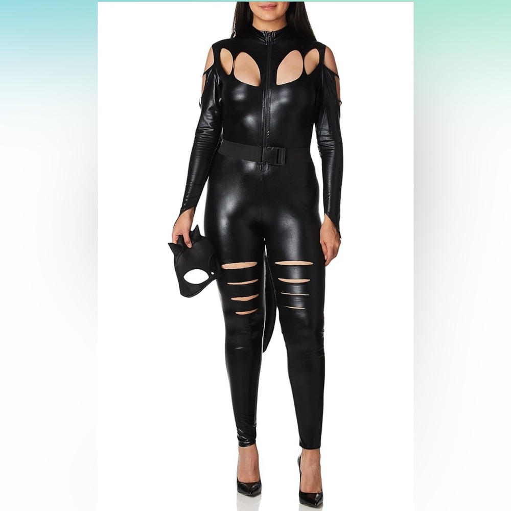 Dreamgirl Costumes Cat Fight Adult Womens Costume Size Small